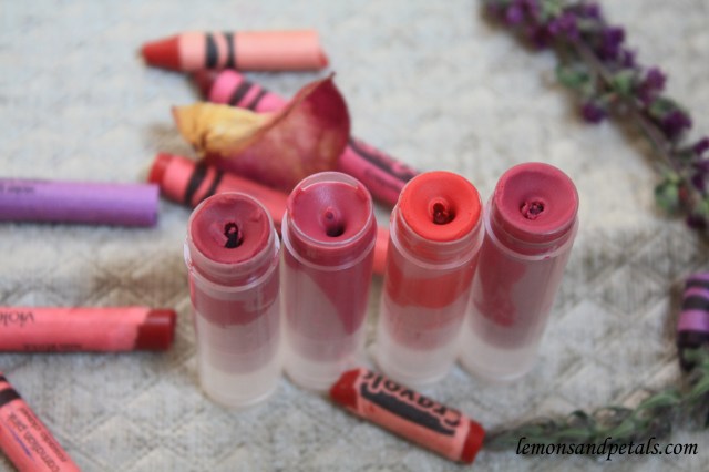 Crayon lipstick 2